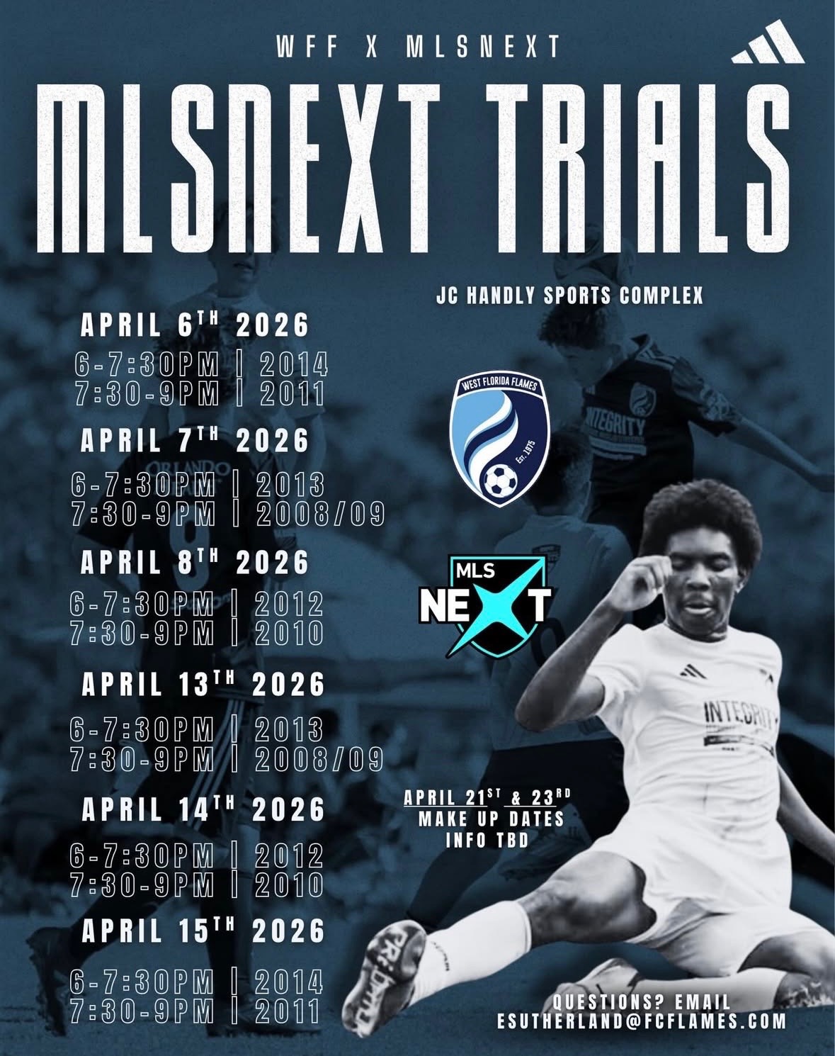 MLS NEXT TRIALS 26/27