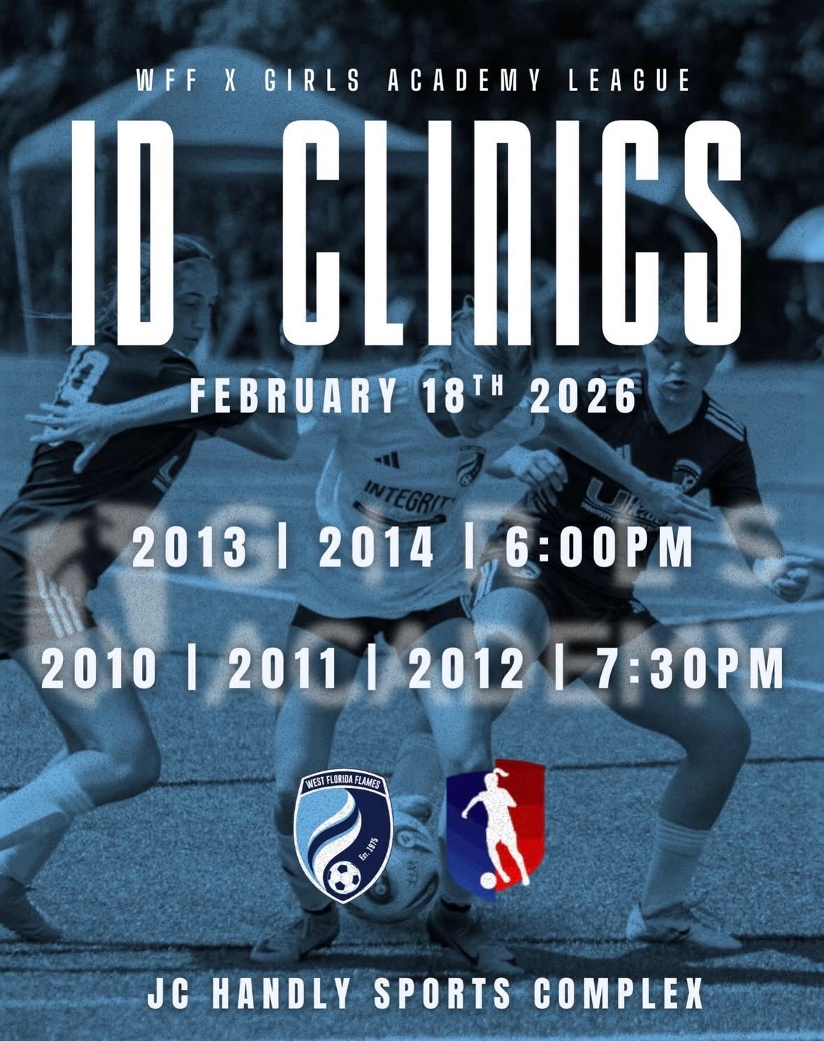 GIRLS ACADEMY ID CLINICS 26/27